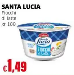 Mercati Alimentari Fiocchi di latte Santa Lucia offerta