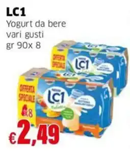 Mercati Alimentari Yogurt da bere vari gusti LC1 offerta