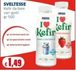 Mercati Alimentari I love kefir Nestlé offerta