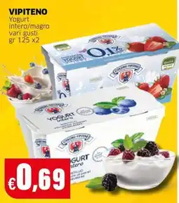 Mercati Alimentari Yogurt intero VIPITENO offerta