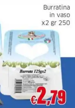Mercati Alimentari Burrratina offerta