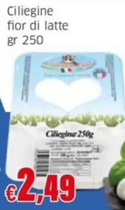 Mercati Alimentari Ciliegina fior di latte offerta