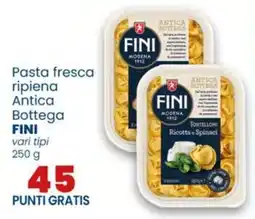 DiMeglio Pasta fresca ripiena Antica Bottega FINI offerta