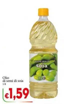D'Italy Olio di semi di soia offerta