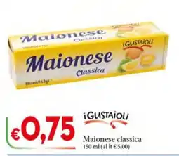 D'Italy Maionese classica i Gustaioli offerta