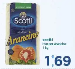 Bravo Casa Scotti riso per arancine offerta
