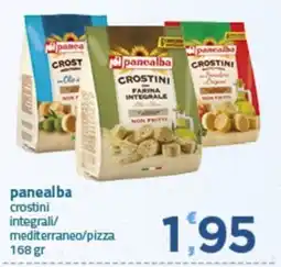Bravo Casa panealba crostini integrali offerta