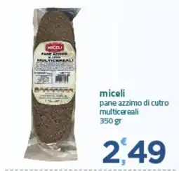 Bravo Casa miceli pane azzimo di cutro multicereali offerta