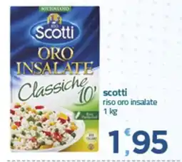 Bravo Casa Scotti riso oro insalate offerta