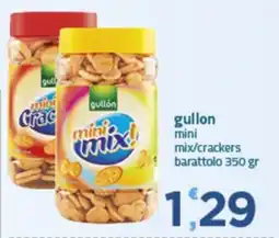 Bravo Casa gullon mini mix/crackers offerta