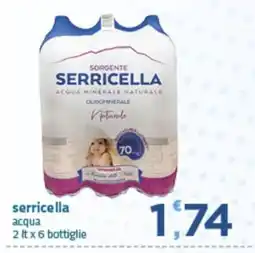 Bravo Casa Serricella acqua offerta