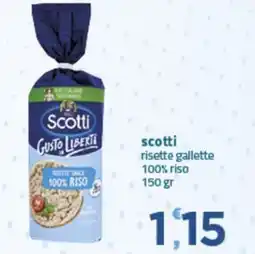 Bravo Casa Scotti risette gallette offerta