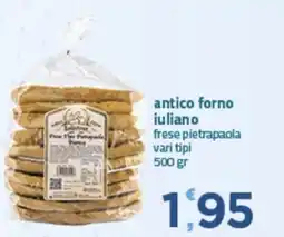 Bravo Casa antico forno iuliano frese pietrapaola offerta