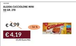 Prezzemolo e Vitale Algida cucciolone mini offerta