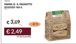 Prezzemolo e Vitale Parma is il pagnotto sfizioso offerta