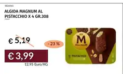 Prezzemolo e Vitale Algida Magnum al pistacchio offerta