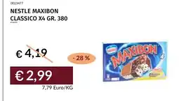 Prezzemolo e Vitale Maxibon classic Nestlé offerta