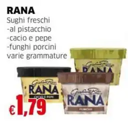Mercati Alimentari Sughi freschi RANA offerta