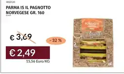 Prezzemolo e Vitale Parma is il pagnotto norvegese offerta