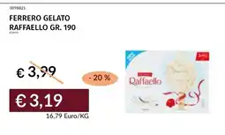 Prezzemolo e Vitale Ferrero gelato Raffaello offerta