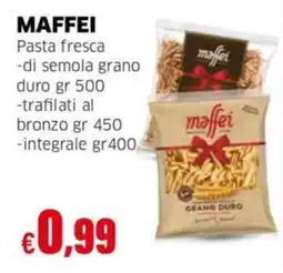 Mercati Alimentari Pasta fresca Maffei offerta