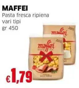 Mercati Alimentari Pasta fresca ripiena Maffei offerta