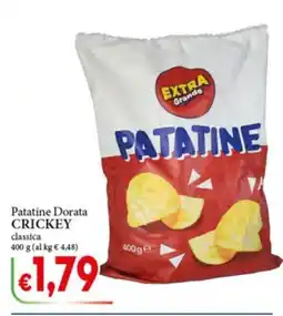 D'Italy Patatine Dorata CRICKEY classica offerta