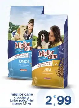 Bravo Casa Miglior cane crocchette junior pollo/mini manzo offerta