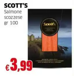 Mercati Alimentari Scott's Salmone scozzese offerta
