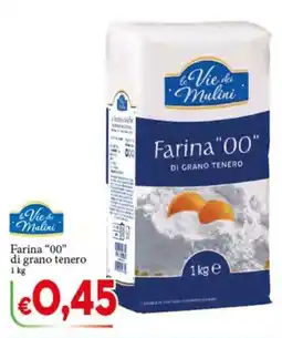 D'Italy Farina "00" di grano tenero offerta
