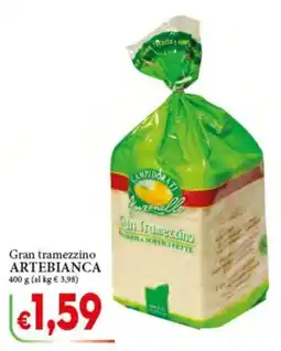D'Italy Gran tramezzino Artebianca offerta