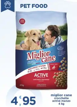 Bravo Casa Miglior cane crocchette active manzo offerta