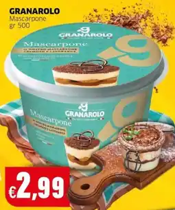 Mercati Alimentari Mascarpone Granarolo offerta