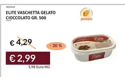 Prezzemolo e Vitale Elite vaschetta gelato cioccolato offerta