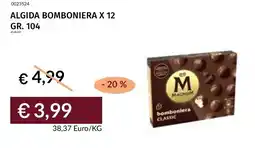 Prezzemolo e Vitale Magnum bomboniera classic offerta