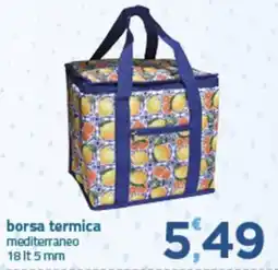 Bravo Casa borsa termica mediterraneo offerta