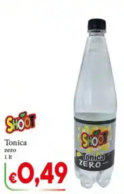 D'Italy Shoot tonica zero offerta