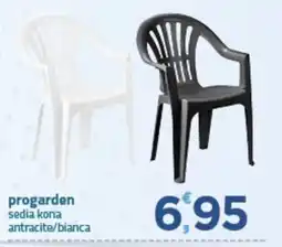 Bravo Casa progarden sedia kona antracite/bianca offerta