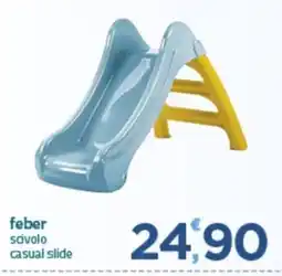 Bravo Casa feber scivolo casual slide offerta