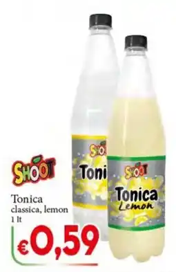 D'Italy Shoot Tonica Lemon offerta