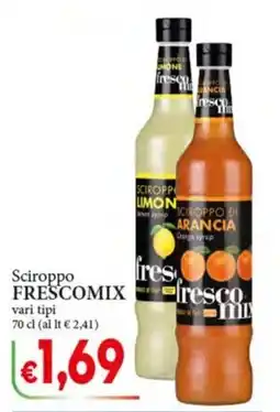 D'Italy Sciroppo frescomix offerta