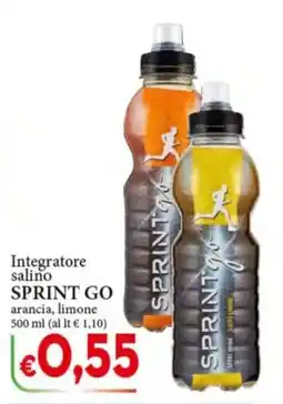 D'Italy Integratore salino SPRINT GO offerta
