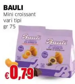 Mercati Alimentari Mini croissant Bauli offerta