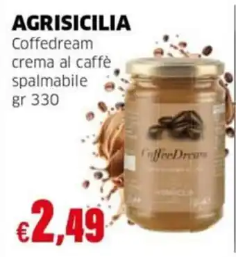 Agrisicilia Coffedream crema al caffè