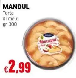 Mercati Alimentari Mandul torta di mele offerta