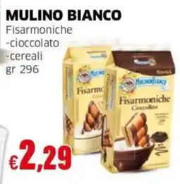 Mercati Alimentari Fisarmoniche cioccolato offerta