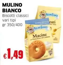Mercati Alimentari Biscotti classici Mulino Bianco offerta