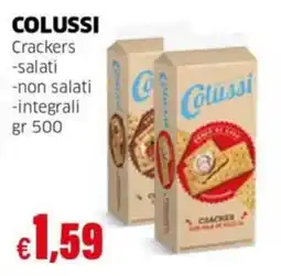 Mercati Alimentari Colussi Crackers offerta