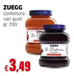 Mercati Alimentari Zuegg confettura vari gusti offerta
