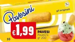 Mercati Alimentari Pavesini offerta